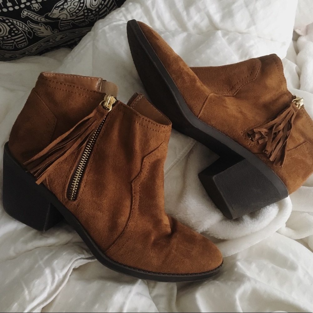 Brown Booties